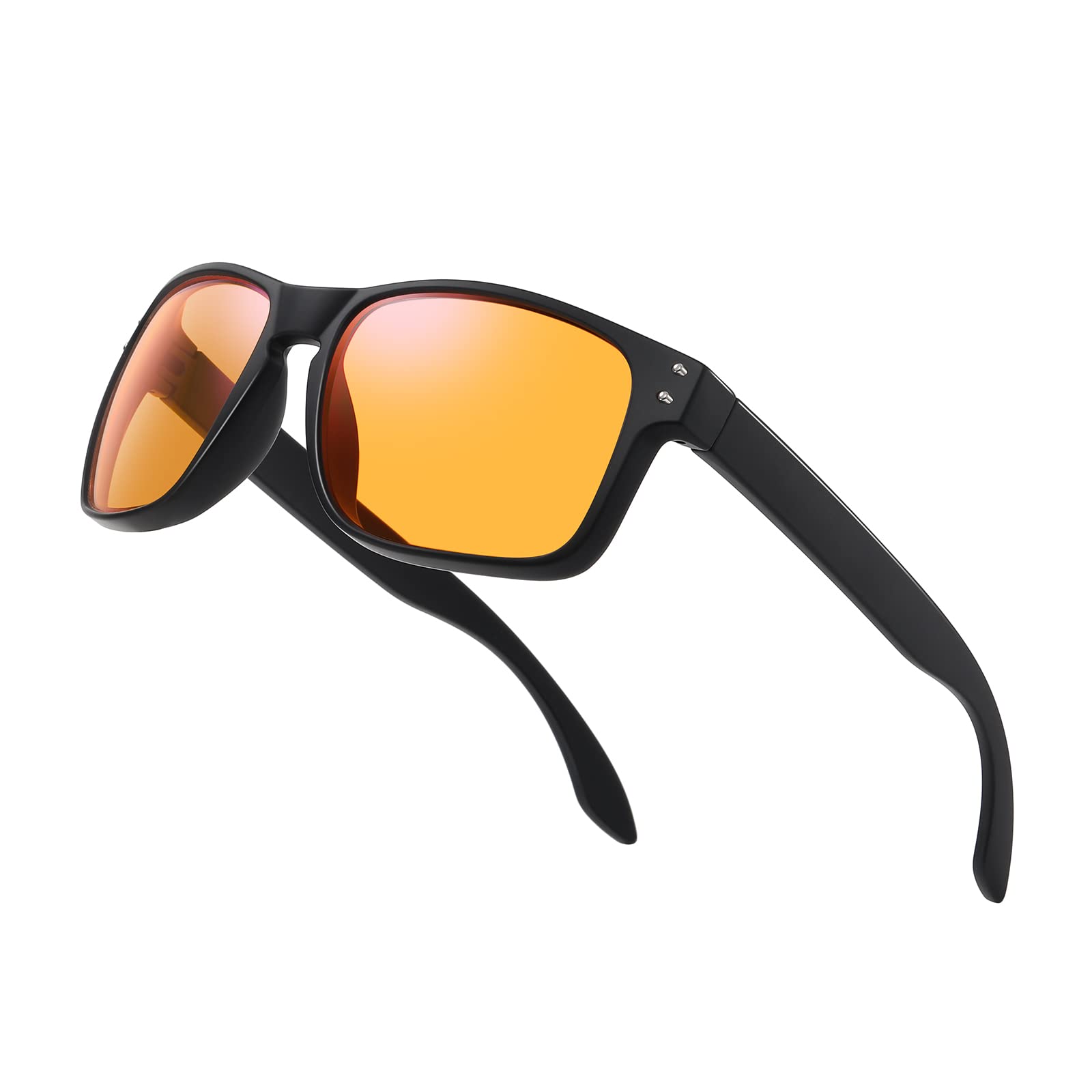 Okany Blue Light Blocking Glasses Gaming Computer Glasses Powerful Professional Screen Filter, 2.0 Upgraded Technology Anti-Fatigue Anti Glare UV Protection & Eyestrain Game Glasses for Women Men