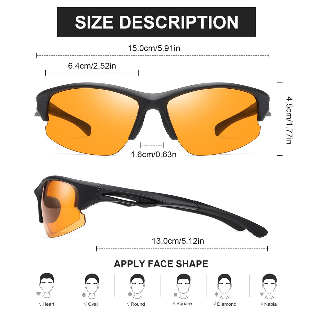 Okany Blue Light Blocking Glasses Gaming Computer Glasses Powerful Professional Screen Filter, 2.0 Upgraded Technology Anti-Fatigue Anti Glare UV Protection & Eyestrain Game Glasses for Women Men