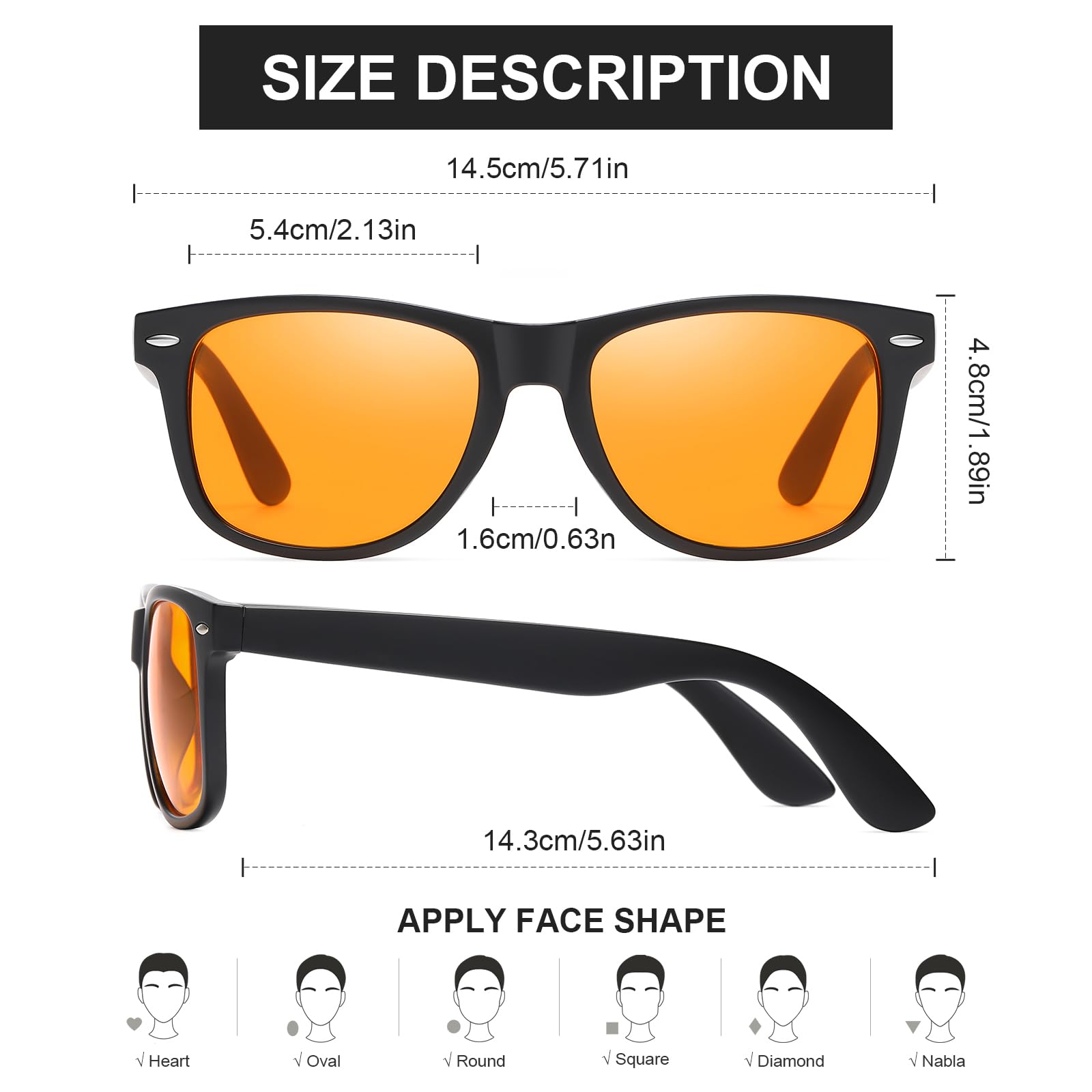 Okany Blue Light Blocking Glasses Gaming Computer Glasses Powerful Professional Screen Filter, 2.0 Upgraded Technology Anti-Fatigue Anti Glare UV Protection & Eyestrain Game Glasses for Women Men