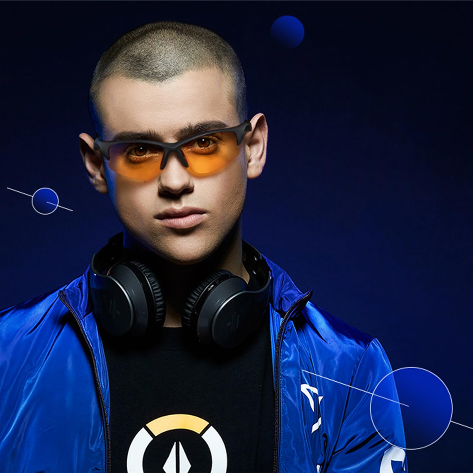 Okany Blue Light Blocking Glasses Gaming Computer Glasses Powerful Professional Screen Filter, 2.0 Upgraded Technology Anti-Fatigue Anti Glare UV Protection & Eyestrain Game Glasses for Women Men